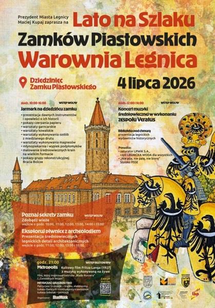 Średniowieczne miasteczko w sercu Legnicy