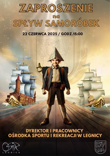 Legnickie Historie na wodzie – Spływ Samoróbek