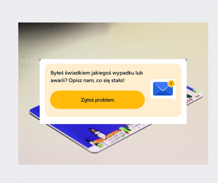 Nowy moduł „Zgłoś problem” w aplikacji Legnickiej Karty Miejskiej
