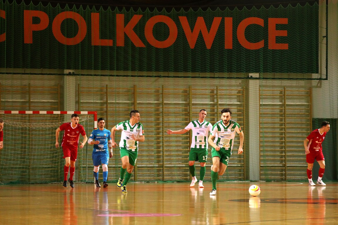 Hokejowy futsal wicelidera 1 ligi