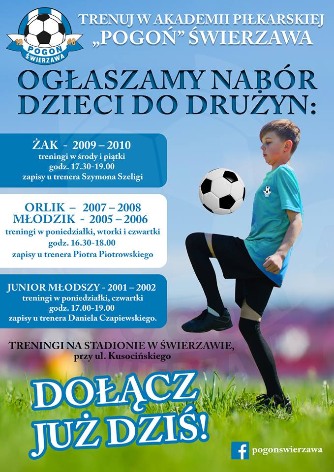 Zostań piłkarzem Pogoni