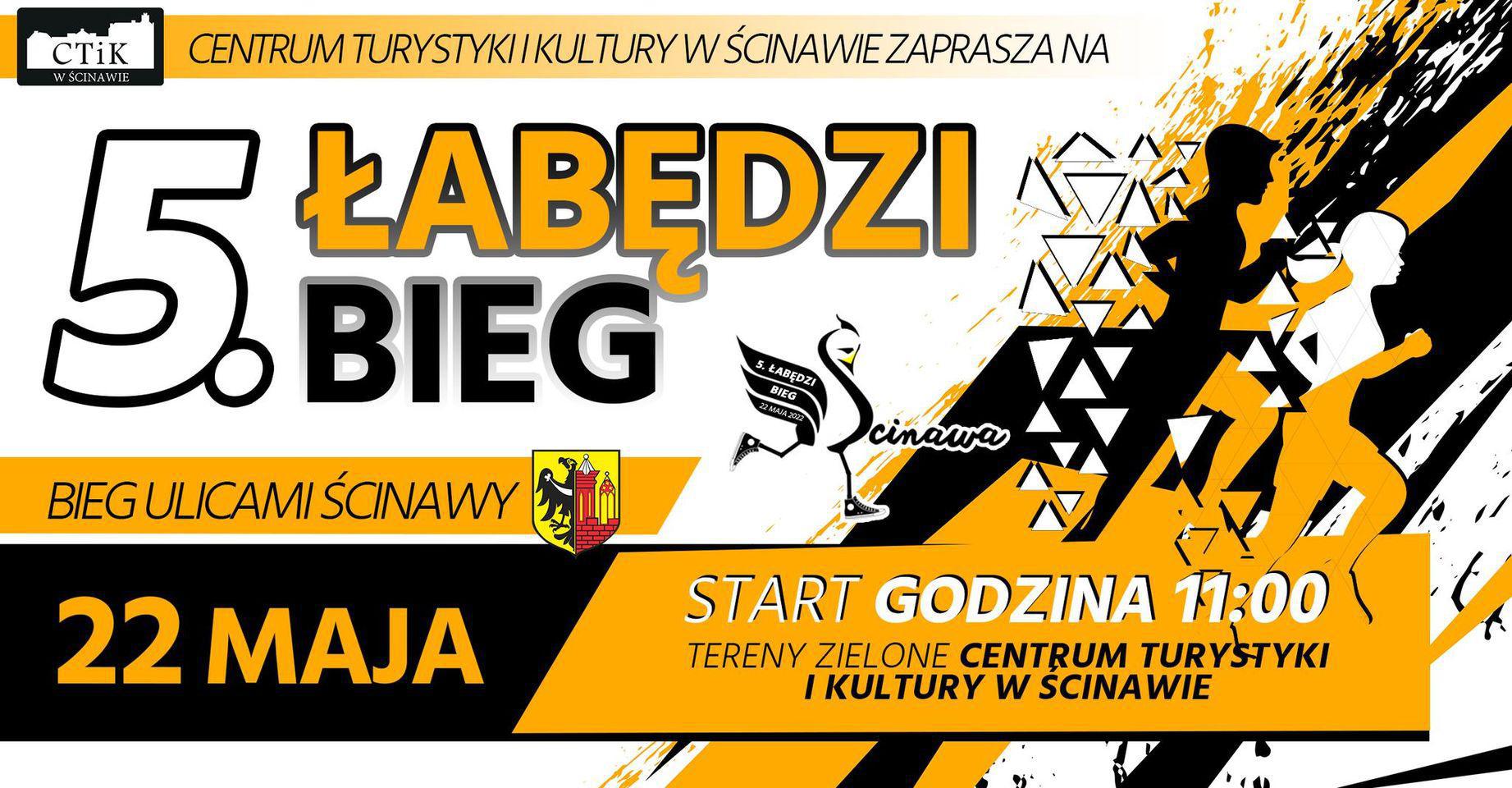 5.Bieg Łabędzi coraz bliżej