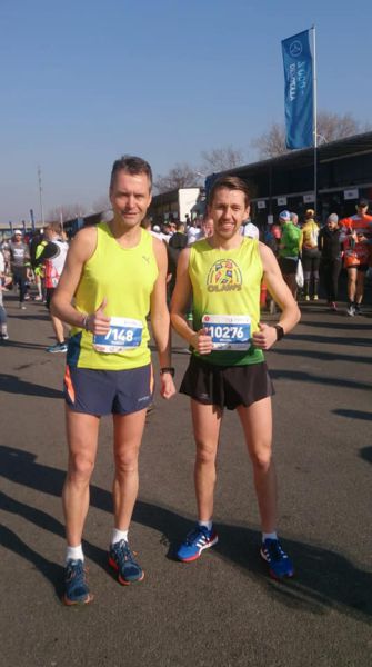 Dobry start złotoryjan na warszawskim półmaratonie