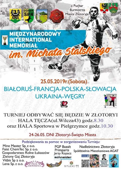 Europejskie granie ku pamięci ojca chrzestnego złotego handballa