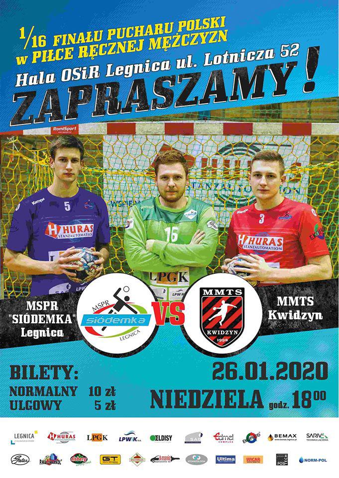Rośnie gorączka przed pucharowym meczem Siódemki Miedź