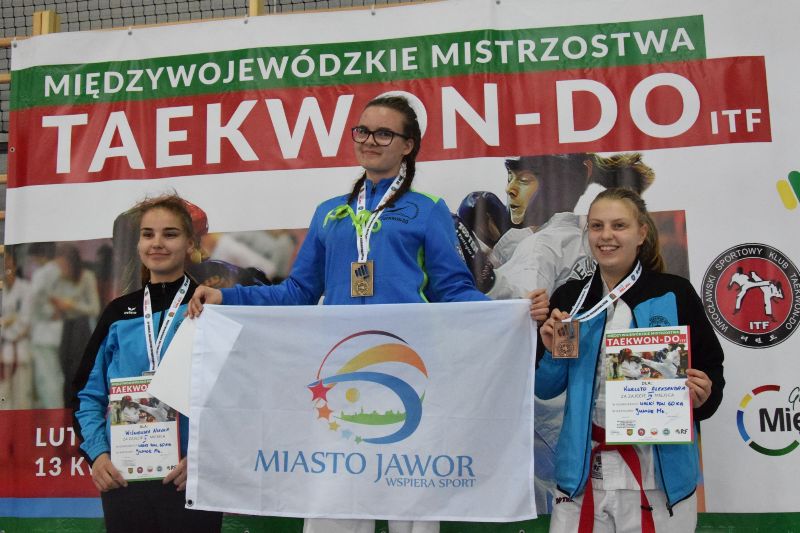 Kolejne sukcesy taekwondowców SAT