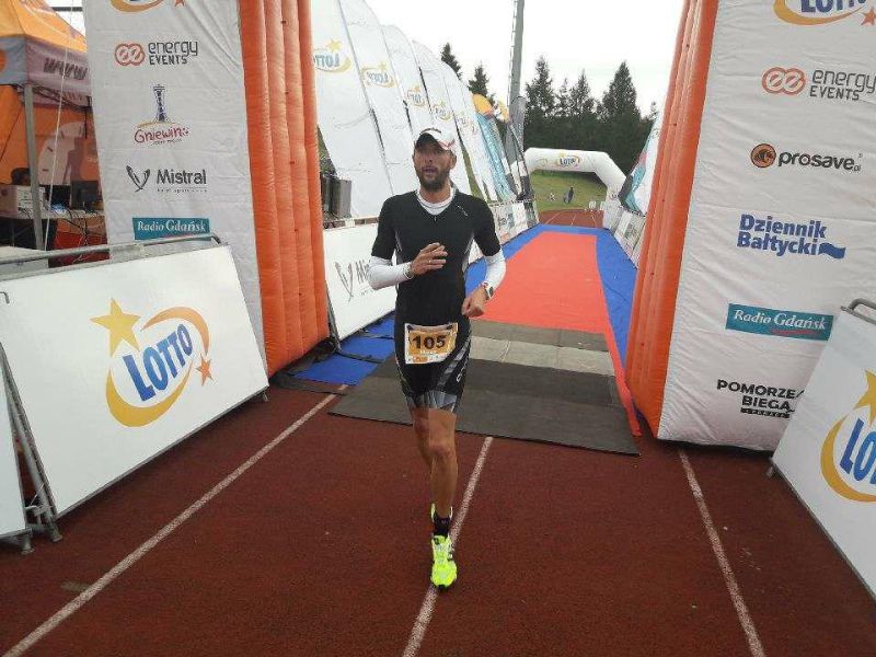 Marcin Rabenda z brązem w duathlonowym debiucie