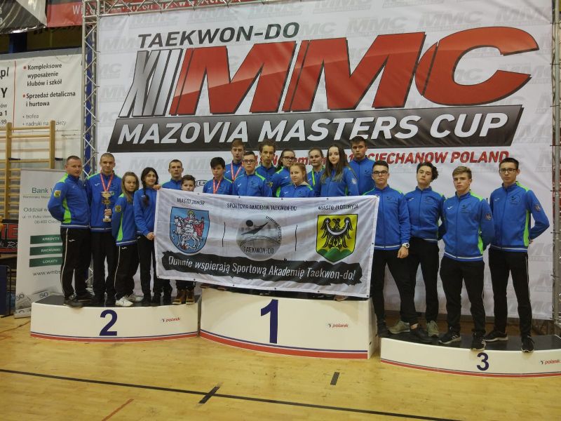 Akademia taekwon-do z sukcesem