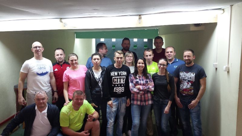 Postrzelali w ramach ligi OLAWS-a