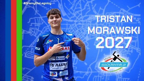 Tristan Morawski zawodnikiem Siódemki