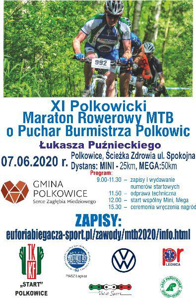 Miłośnicy biegania i rowerów czas się zapisywać. Polkowice czekają!