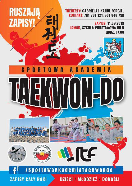 Ruszają zapisy do Akademii Taekwon-do