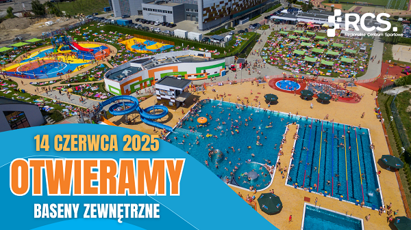 RCS otwiera baseny zewnętrzne