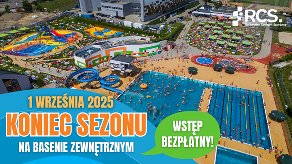 Ostatni dzień na basenach zewnętrznych