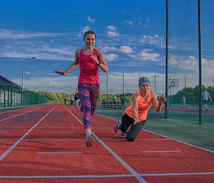 Złotoryjska Liga Biegowa - bieg na 1000 m