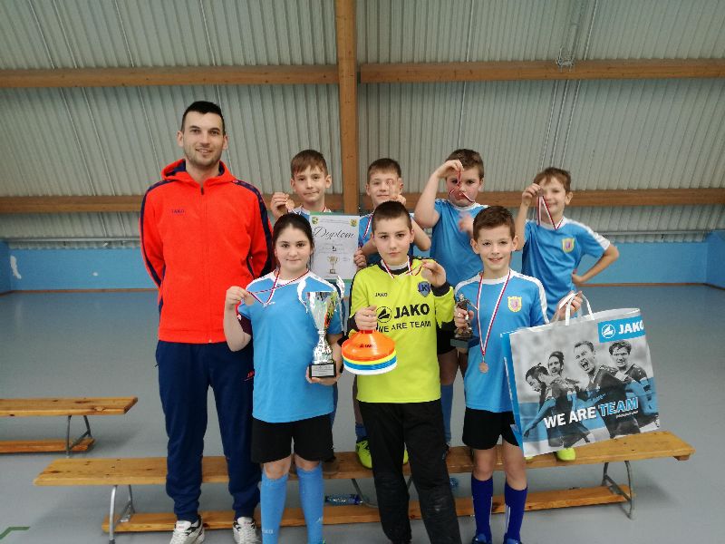 Złotoryjskie podium dla Kuźni