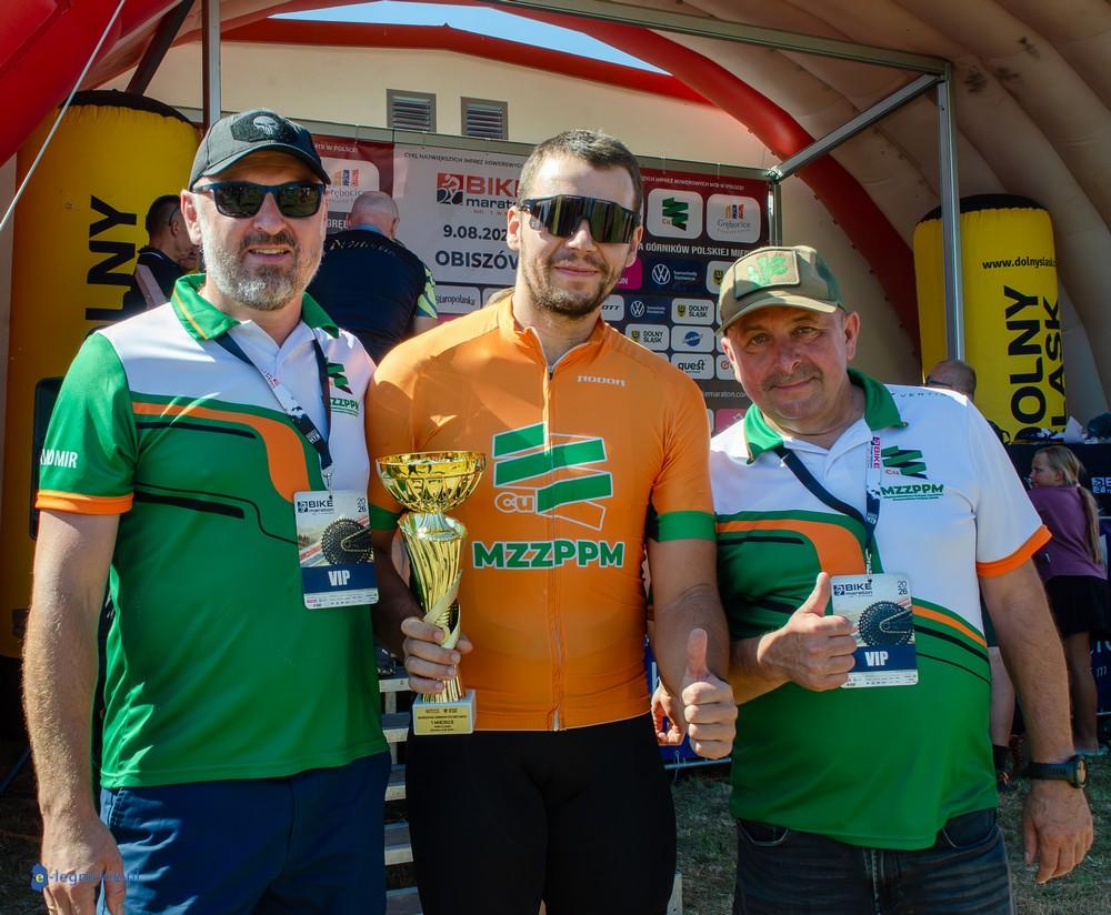 Wielkie ściganie pracowników KGHM. Znamy kolarskich mistrzów Polskiej Miedzi(FOTO)