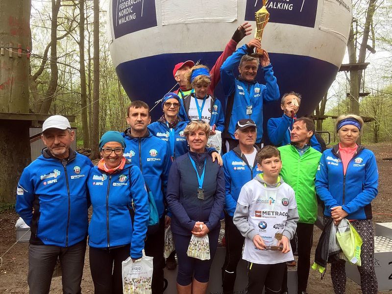Polkowiczanie wygrali "Baltic Tour Nordic Walking"
