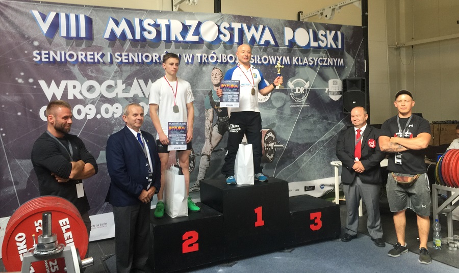 Dwa medale TKKF Śródmieście