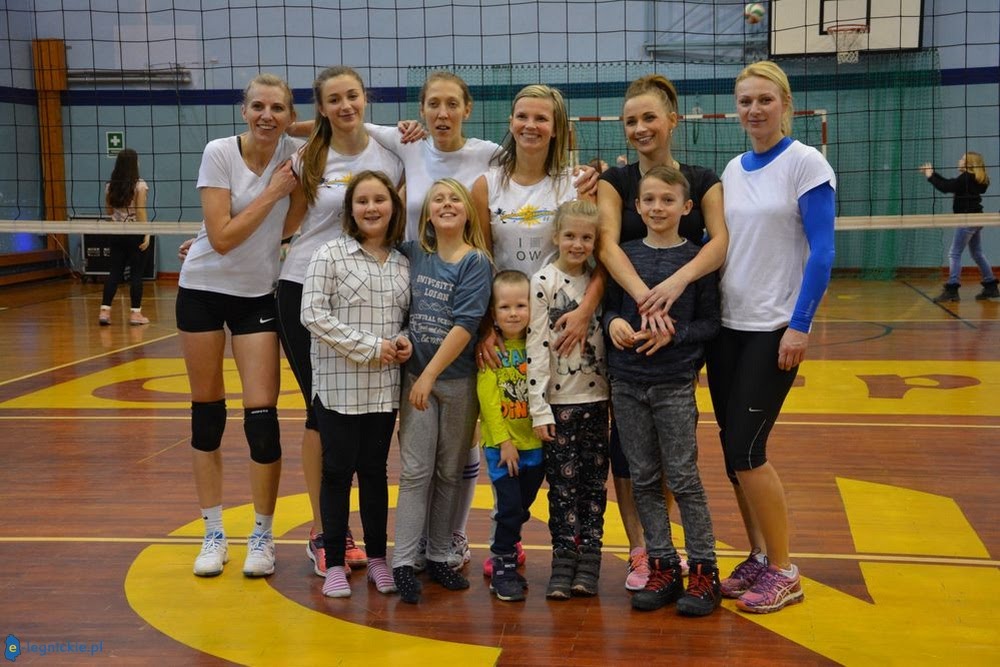 Sylwestrowa siatkówka o puchar burmistrza