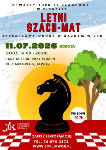 "Szach - Mat" o puchar burmistrza E.Bery