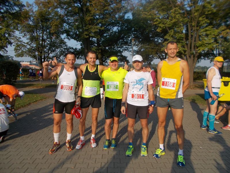 Złotoryjanie dali radę na wrocławskim maratonie