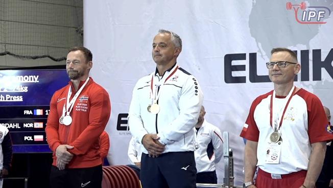 Bartosz Żelazko brązowym medalistą Mistrzostw Świata