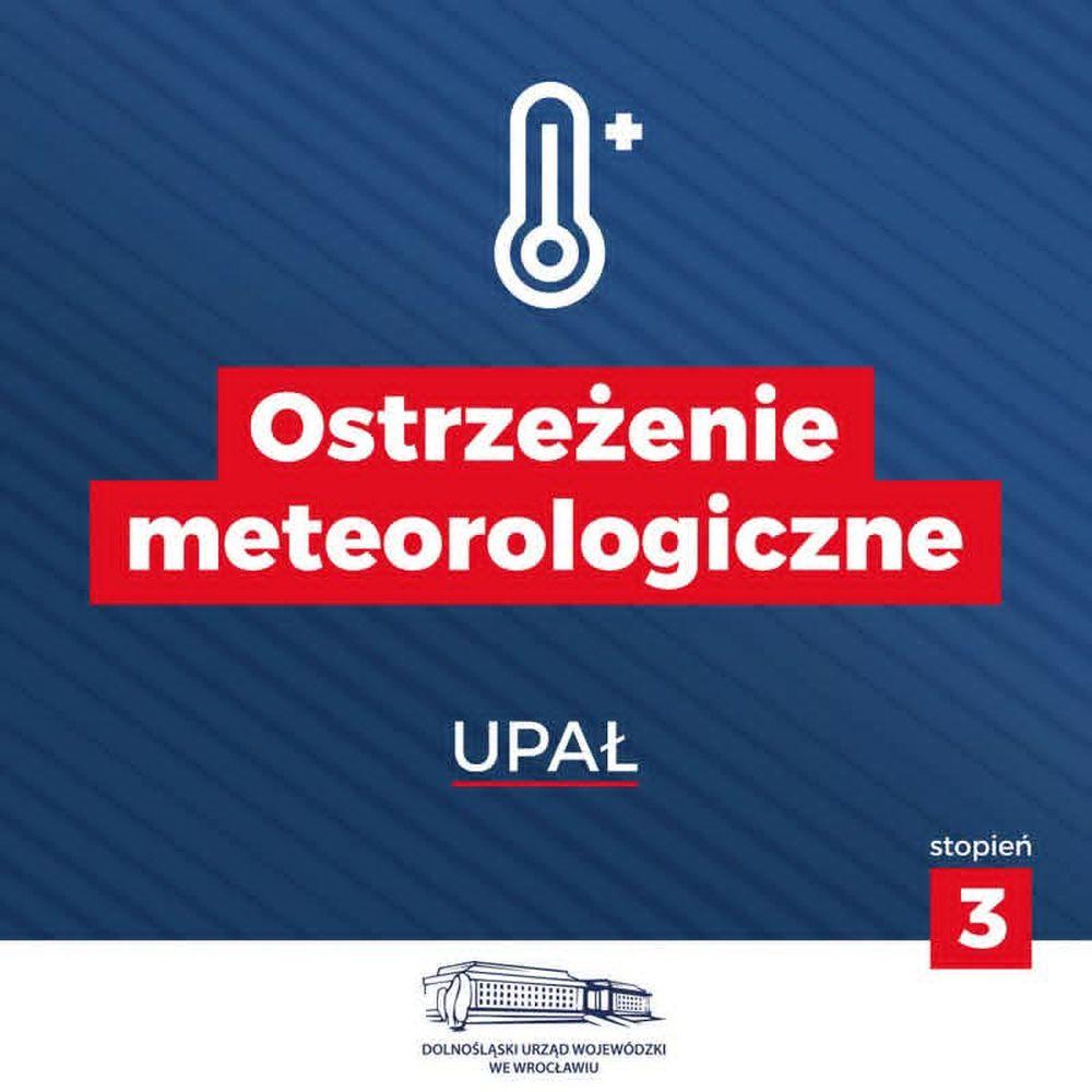 Najwyższy stopien 3 na Dolnym Śląsku! IMGW podniosło poziom ostrzeżenia przed upałem 