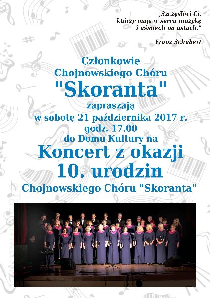 W Chojnowie dzieje się...