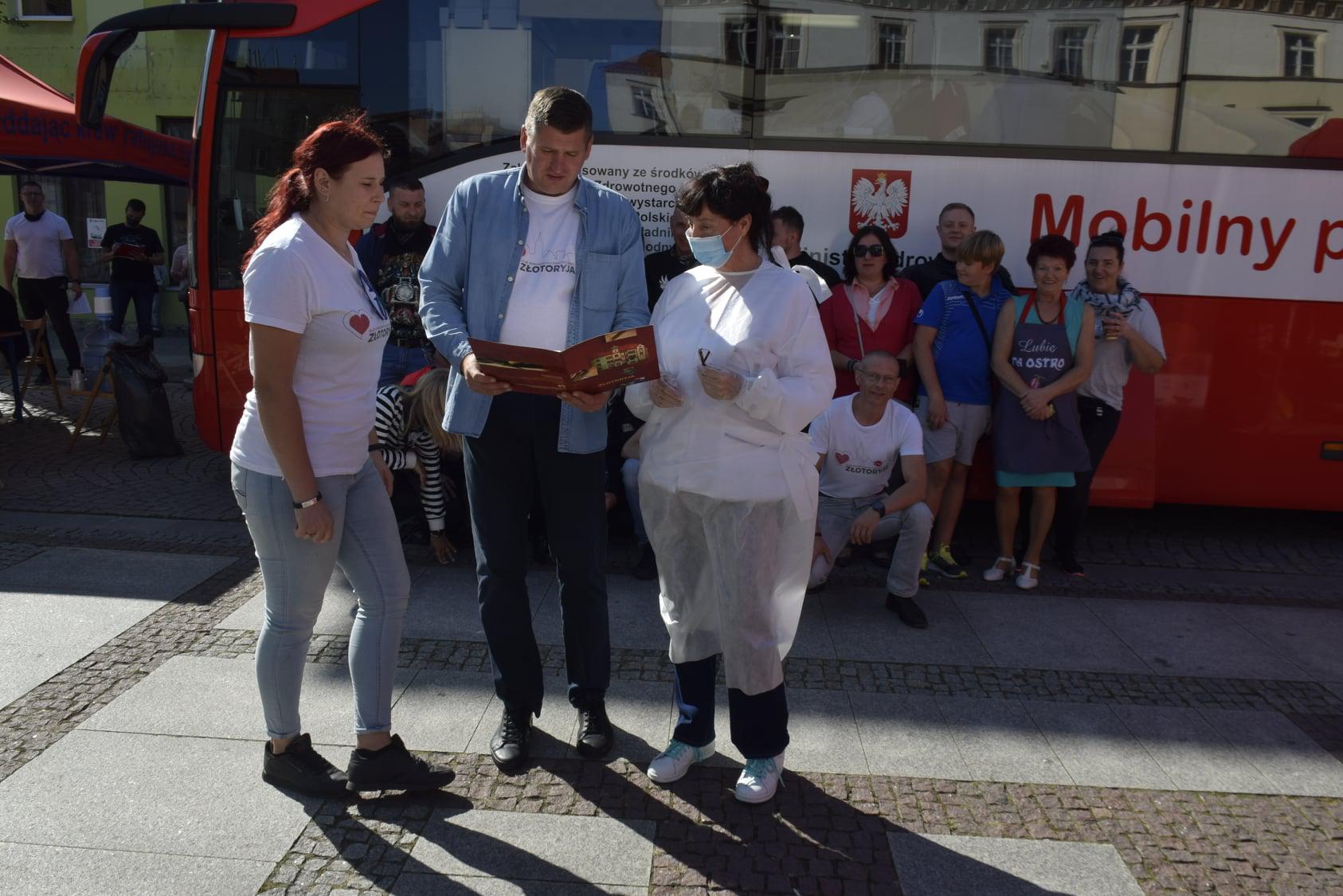 Zebrali ponad 115 litrów w minionym roku. I nie zamierzają na tym poprzestać
