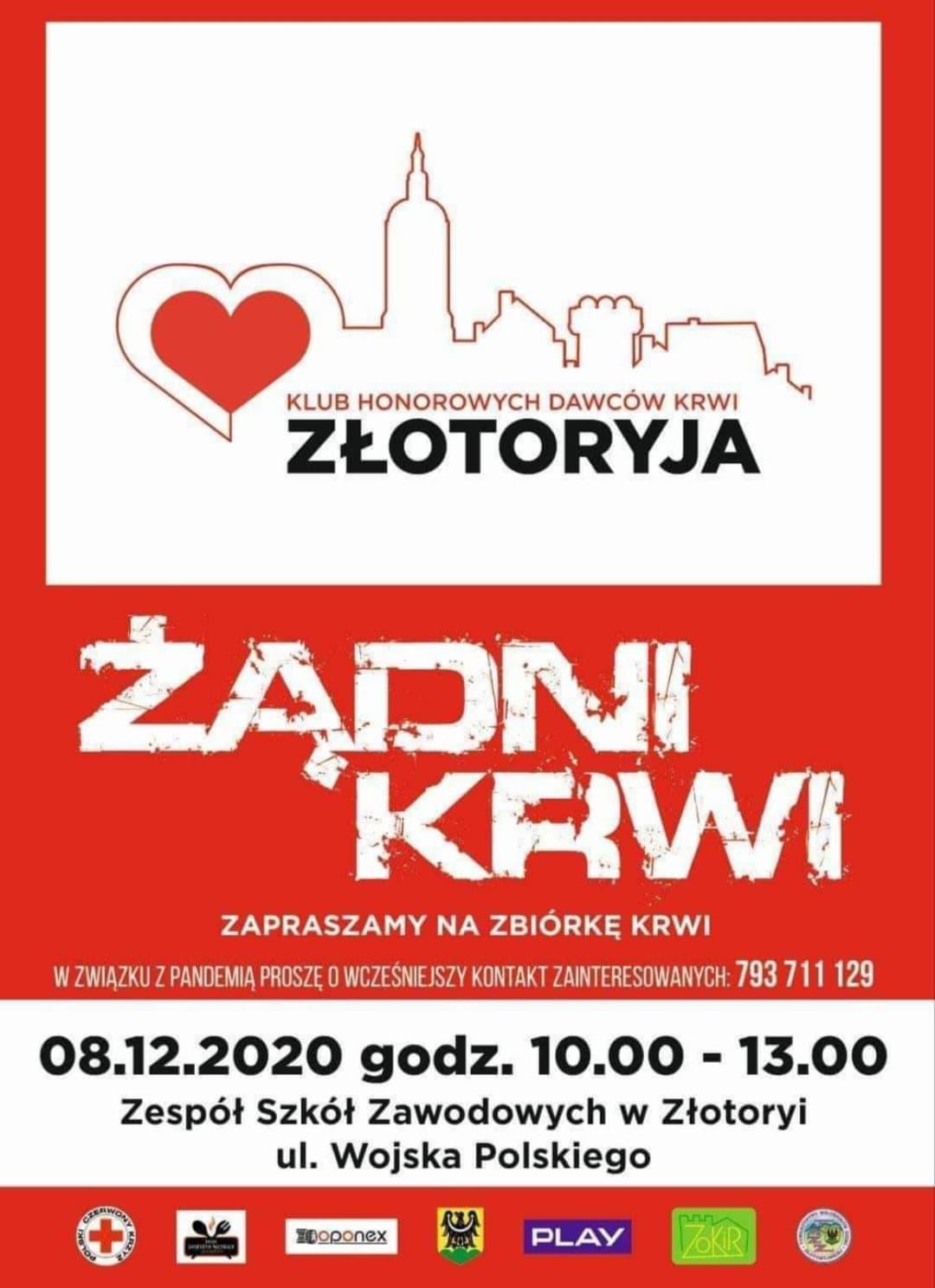 Żądni krwi bedą w Złotoryi