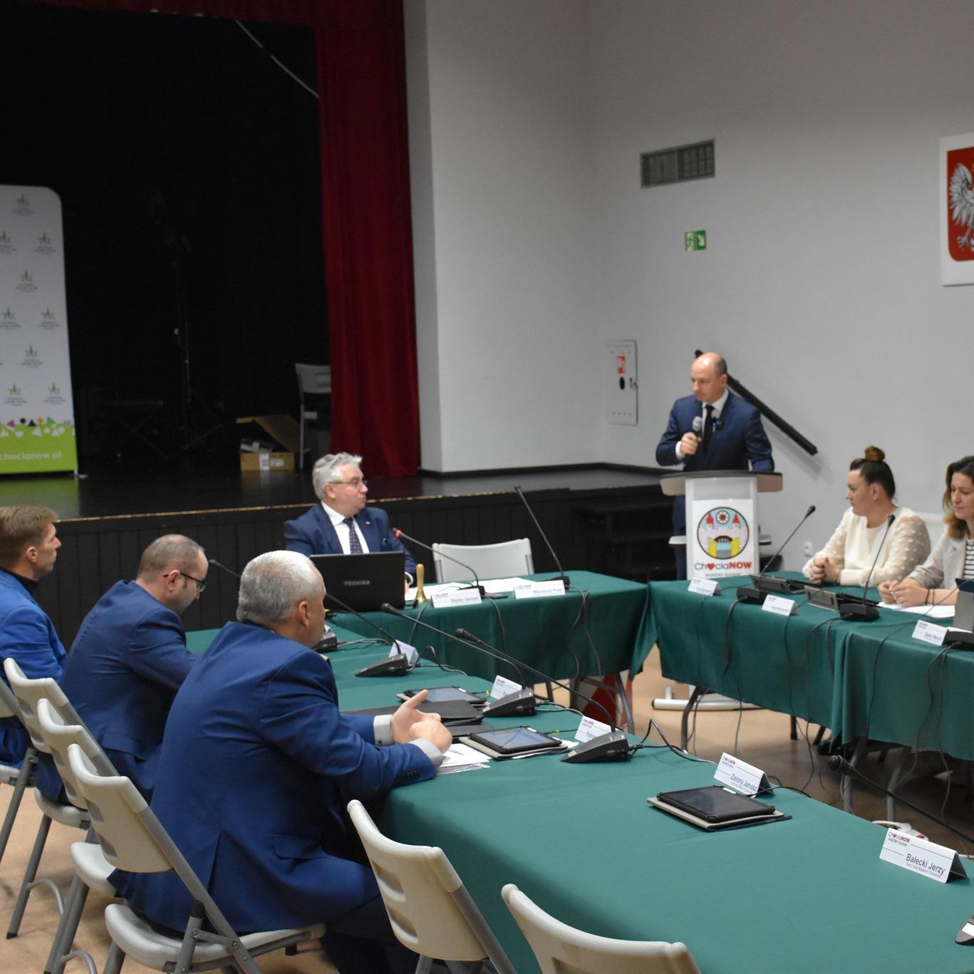 Radni uhonorowali śp. Starostę Adama Myrdę