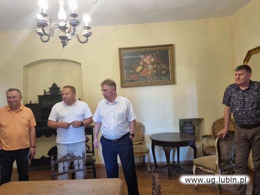 Dolnoślązacy razem! Wizyta przedstawicieli gminy Lubin w Zagrodnie