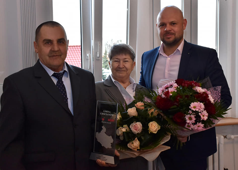 Pierwsza w historii gminy Honorowa Obywatelka uhonorowana przez burmistrza