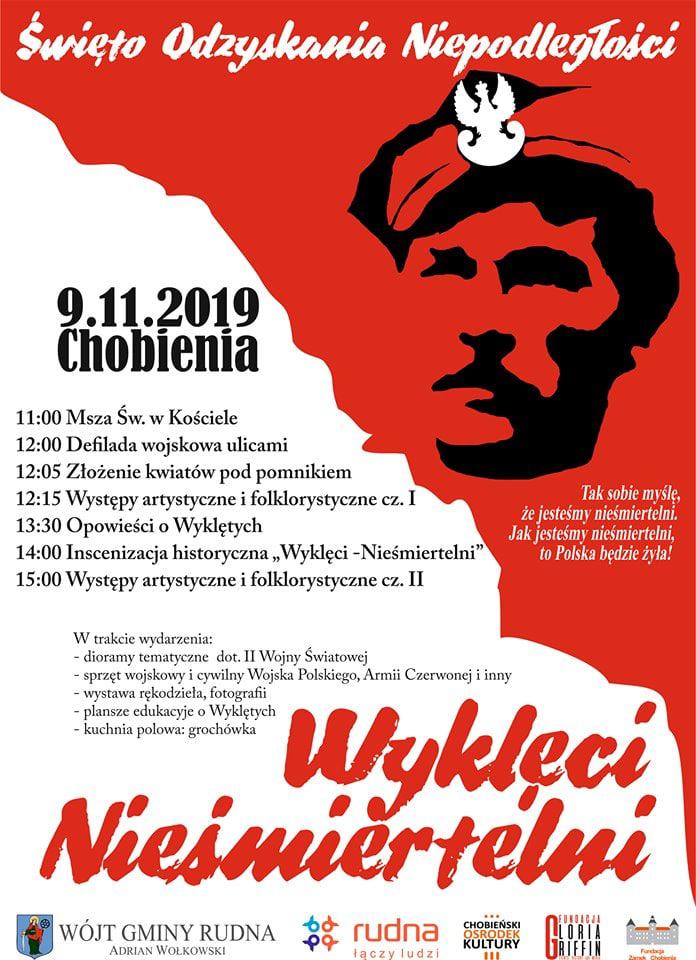Wyklęci-Nieśmiertelni: żywa lekcja historii w Chobieni