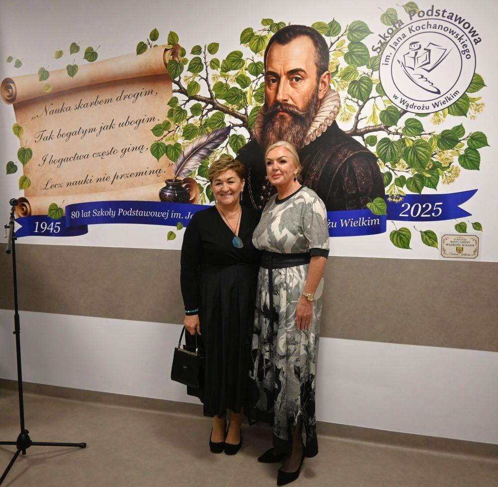 Jubileusz 80-lecia Szkoły Podstawowej im. Jana Kochanowskiego w Wądrożu Wielkim(FOTO)