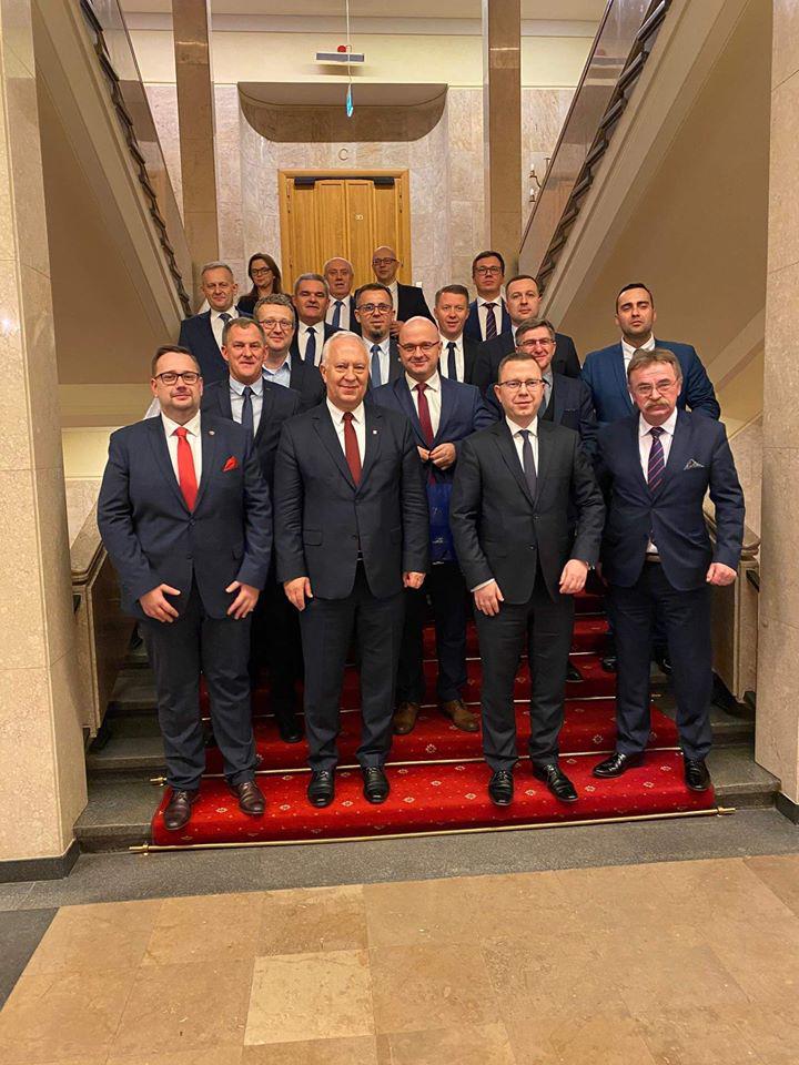 Samorządowcy rozmawiali z m.in.K. Kubowem o rozwoju Zagłębia Miedziowego!