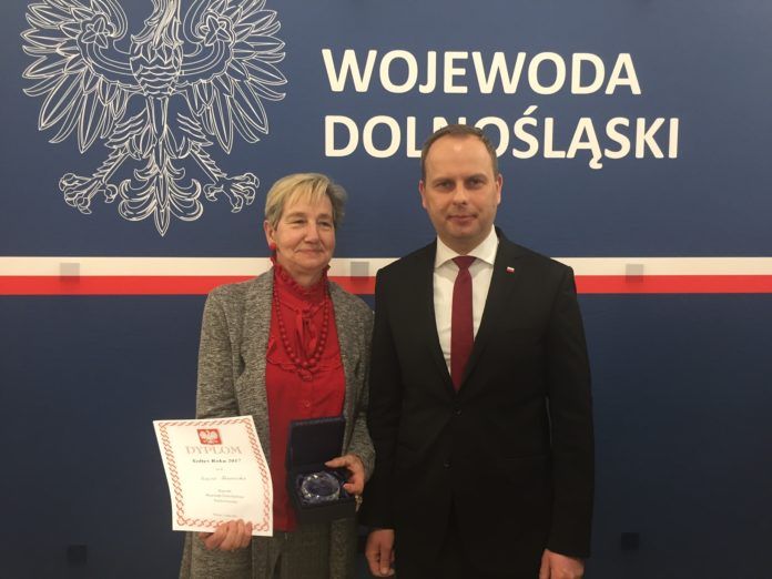 Sołtys wsi Trzebnice - sołtysem roku
