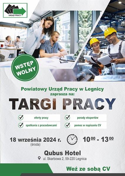 Targi pracy w Legnicy (lista wystawców)