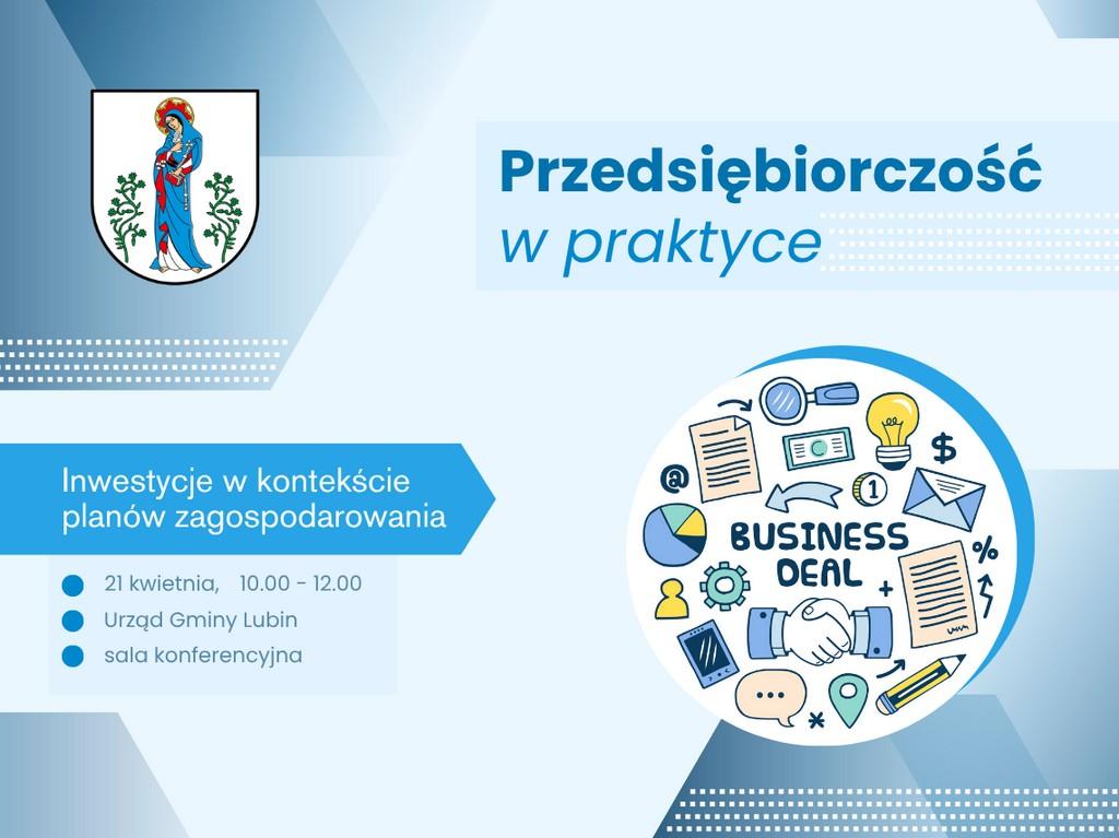 Gmina Lubin stawia na przedsiębiorczość w praktyce