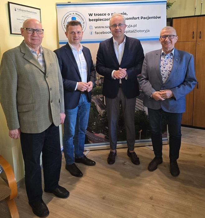 Zwyczajne zgromadzenie wspólników w Szpitalu w Złotoryi