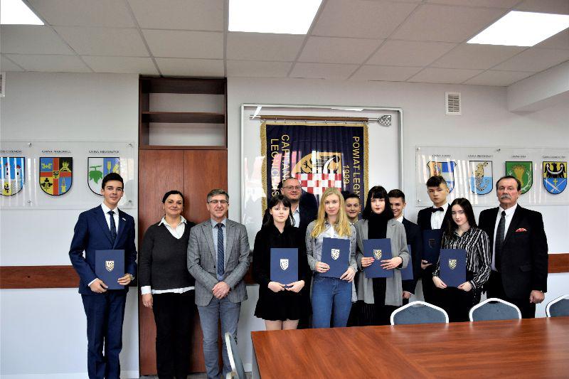Starosta z młodymi doradcami. Młodzi mają głos! (FOTO)