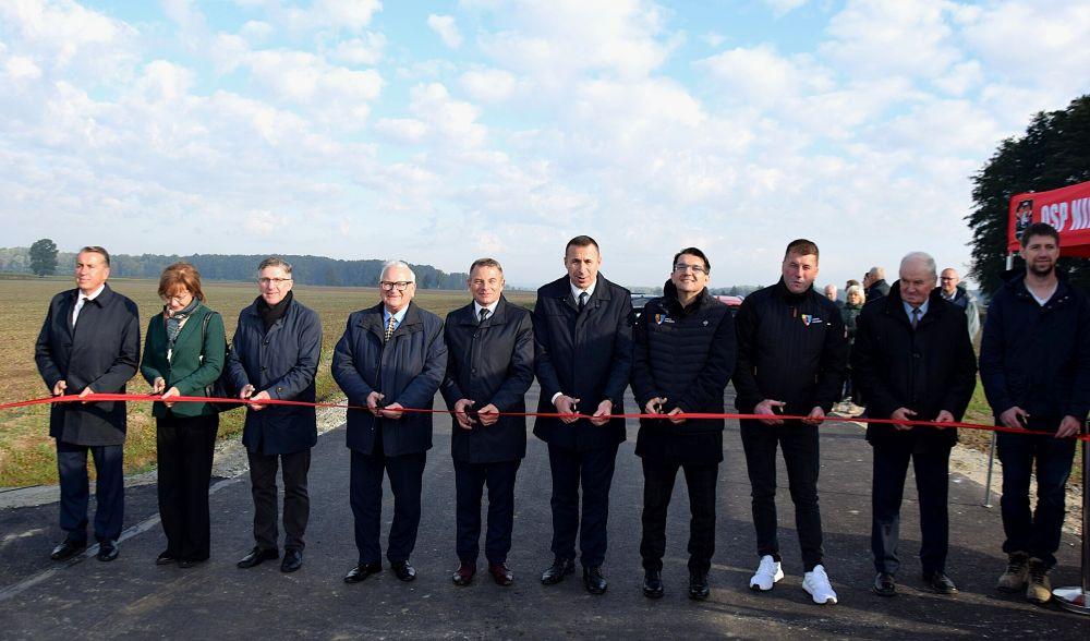 Zakończono inwestycję scalania gruntów wsi Niedźwiedzice (FOTO)