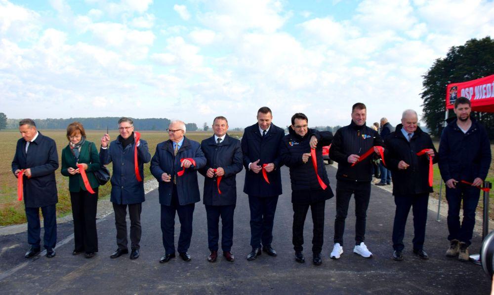 Zakończono inwestycję scalania gruntów wsi Niedźwiedzice (FOTO)