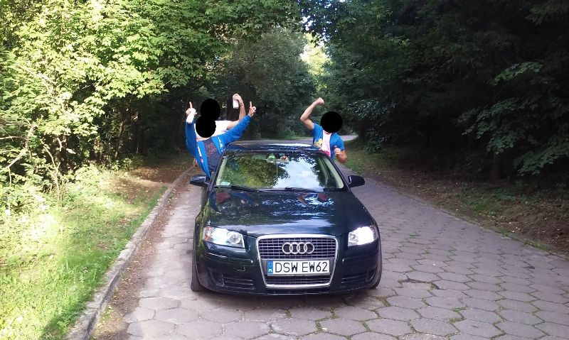 Gdzie jest audi?