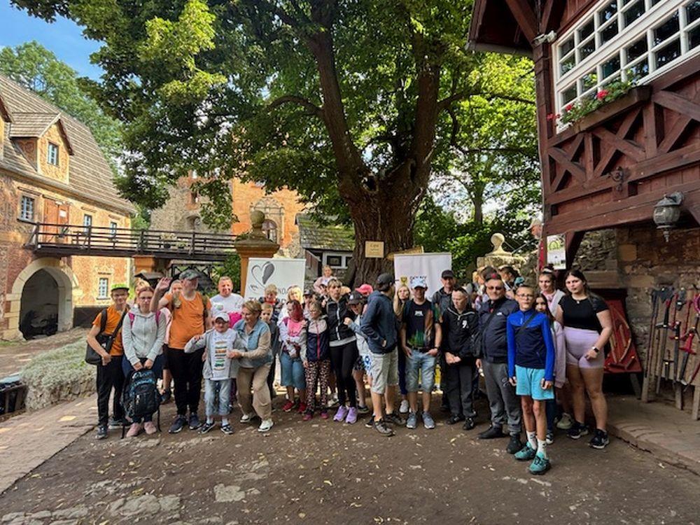 Niepełnosprawność nie ogranicza - Razem- szlakiem Zamków Piastowskich (FOTO)