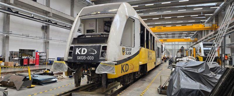 Kolejowe metamorfozy w Legnicy. Jak pociągi dostają nowe życie?