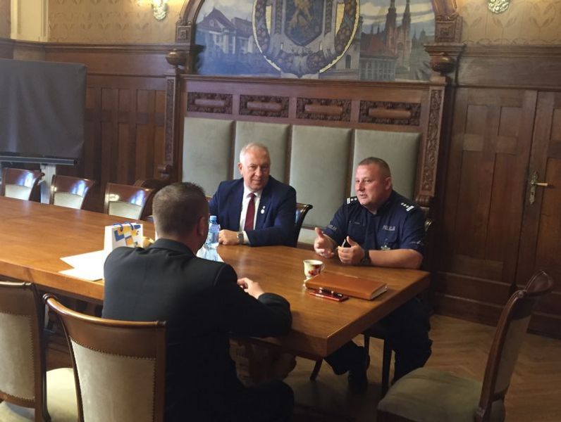 Podziękowania za obywatelską postawę