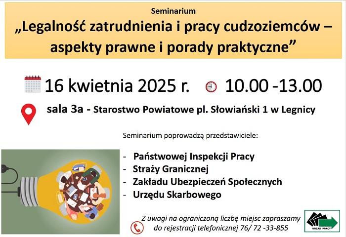 Legalność zatrudnienia i pracy cudzoziemców