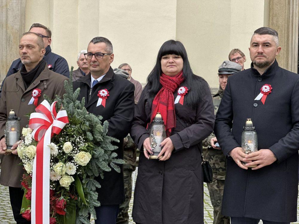 Legnickie Pole w 107.rocznicę Niepodległej Polski(FOTO)
